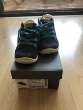 süße Ecco Kinderschuhe Sneaker Jungen Gr. DE 22 Leder blau 