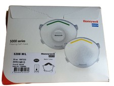 20x FFP2 Atemschutzmasken Honeywell NORTH™ nach DIN EN 149:2001+A1:2009 CE0082