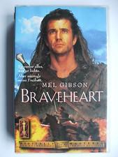 Braveheart VHS Video - Kassette Videofilm 171 min ab 16 Jahre Abenteuer