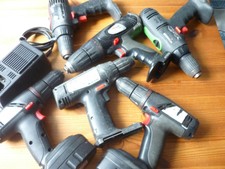 Würth Master  Akkuschrauber Konvolut  6 Stück Gebraucht. Verschiedene Modelle