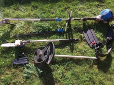 Gartenpflegeset 4 in 1, Güde #95145, Benzinmotor, DEFEKT, GGF. unvollständig