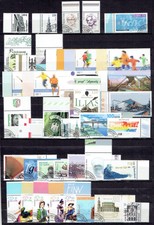 Bund, Jahrgänge 2001-2003, gestempelt, Versandstelle