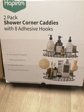 Duschregal Eckregal Dusche Badregal Ohne Bohren Shampoo Halterung Duschkorb Mit 