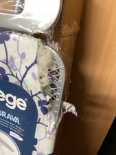 BÜGELBRETT BESCHÄDIGUNG GERISSENE ABDECKUNG DEFEKT GROSSE HÖHENVERSTELLBAR KLAPPGESTELL