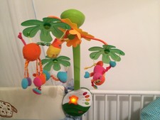 Tiny Love Mobile*Sweet Island Dreams*Baby Spieluhr*Spielbogen*TOP*NP 60€!