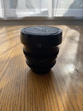 SLR Magic 21mm t1.6 Micro Cine Prime MFT Mount
