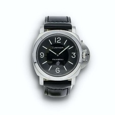 Panerai Luminor Handaufzug 44mm Pre-Owned - Sehr Gut PAM00000 Edelstahl 2009