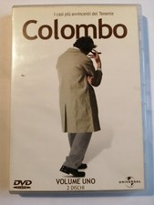 I CASI PIU' AVVINCENTI DEL TENENTE COLOMBO VOl. 1 DOPPIO DVD ECCELLENTI CONDIZ.
