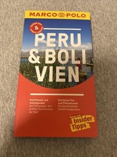 MARCO POLO Reiseführer Peru & Bolivien von Gesine Froese (2017, Taschenbuch)