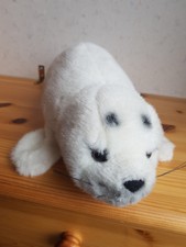 ?Seehund Robbe Heuler KUSCHELWUSCHEL 43cm Stofftier Plüsch Kuschel NEU?#474