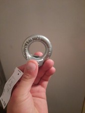 Fischer Ringmutter M12, Innendurchmesser 30 mm, verzinkter Stahl NEU