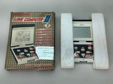 Vintage EPOCH Multi Game 7 Handheld LCD Game & Watch 1984 BOX GAMATRONIC