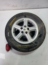 Landrover Freelander Rad Ersatz 16 Zoll 215 65 16 mit Halter und Licht