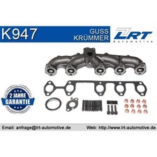 LRT Abgaskrümmer inclusive Anbauteile z. Bsp. für VW