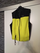 Airbag Weste Motorrad BERING C-PROTECT AIR GILET FLUO AIRBAG GELB