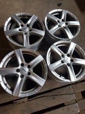 4x Rial Alufelgen 16 Zoll, für MB/ A B  C-Klasse,Audi A4. KBA 49789 