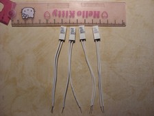 4x Limitor Thermosicherung +100°C 2,5A 250V radial 17,5 x 4 x 8mm REST Lot 00x23