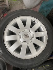 4x Kompletträder für RENAULT Laguna II 6,5x16 ET50 + Sommerreifen und Alufelgen