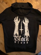 Blackblood Zipper Hoodie Ziphoodie L