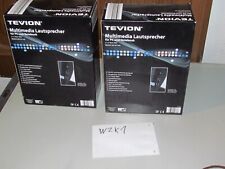 Konvolut 2 Satz PC Lautsprecher Boxen noch verpackt a Amateurfunk Werkstatt wzk1