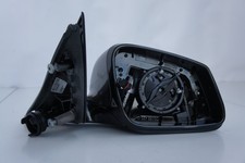 Original BMW F10 Aussenspiegel ohne Glas beheizt rechts SHADOW-LINE 51167283552
