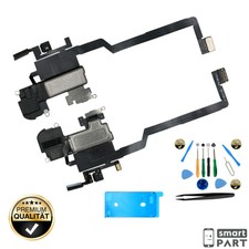HÖRMUSCHEL FÜR iPHONE X|XS|MAX|XR OHR LAUTSPRECHER OHRHÖRER EAR SPEAKER + FLEX