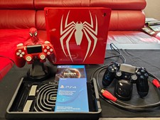  Sony PlayStation 4 (PS4) Slim 1TB Marvel's Spider-Man Limited Edition