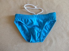 Badehose von Agiva Gr. 116 (6Jahre) - hellblau