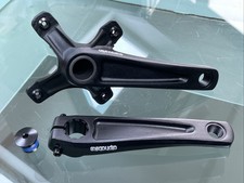 Kurzkurze Kurbelsatz 135 mm, 104 NOS, für Außenlager, für Kinderfahrräder