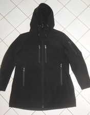 Wellensteyn *Dynamica lang* Softshell Jacke Parka Damen XXL schwarz Gr.46/48/50