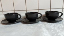 3 kaffeetassen+ Untersetzter