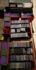 MTG Magic the Gathering Sammlung 7000+ Karten wie neu! Hüllen+Boxen+Würfeln uvm!