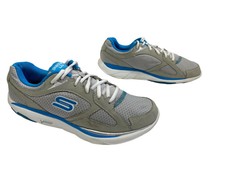 Skechers Shape Ups Toning Beine Walking Liv V-Stride Turnschuhe Größe UK 6 EU 39