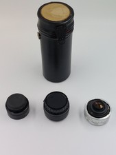 Konvolut Objektive mit Etui