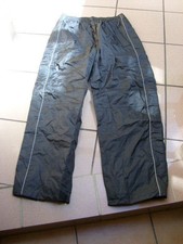 Herren oder Damen Motorrad-Regenhose Waterproof schwarz gr.XL  
