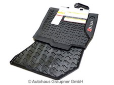 Audi SQ5 Allwetterfußmatten vorn Gummimatten Gummi Fußmatten Matt 80B061221A 041