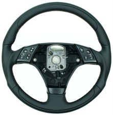 Leder Lenkrad für BMW E46 E39 Sport Multifunktion neu beziehen / neu bezogen 