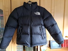 The North Face Kinder Daunenjacke 1996 Retro Nuptse black schwarz Gr.M