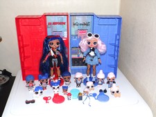 L.O.L OMG beeindruckende Überraschung Uptown Girl Downtown BB + Prim ordnungsgemäße Boy locker