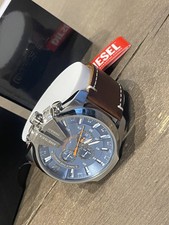 Diesel Herrenuhr DZ 4458 Lederarmband NEU