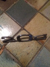 Schriftzug Badge Auto Oldtimer Peugeot 204 Logo Enblem