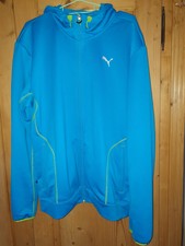 PUMA Kapuzensweatjacke,Herren,Gr.56/58/XXL,Türkis,wie neu