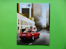 Prospekt / Katalog / Brochure BMW 1er Coupe 135i, 123d und 120d  2/2007
