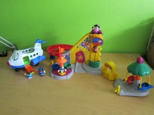 Fisher Price Little People Freitzeitpark Flugzeug Figuren Kinderspielzeug