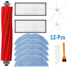 für Xiaomi Roborock S7 T7 T7S T7Plus S7+ S7 Max Zubehör Filter Bürsten Wischtuch