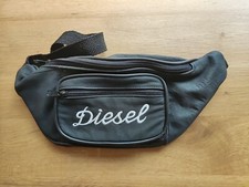 Original Diesel Bauchtasche Leder