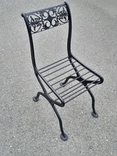 Schinkelstuhl ohne Armlehnen, Eisen – Karl Friedrich Schinkel