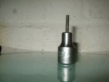 1/2" Innensechskant Steckschlüssel 4mm