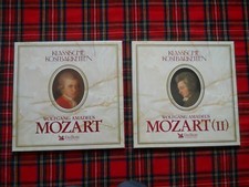 2 x  LP - Box: Klassische Kostbarkeiten Mozart & Mozart II Reader's Digest 8 LPs