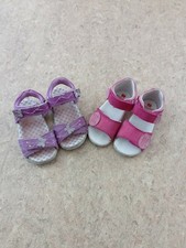 2 Paar Sommer Sandalen, Mädchen Gr. 24/25, gebraucht